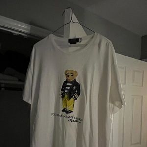 Polo bear Mens large worn once